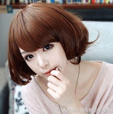 14款方脸可爱的短发发型？方脸短发发型图片