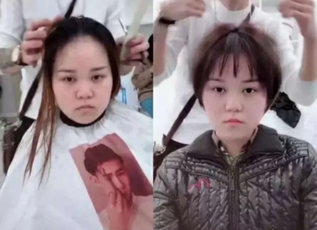 短发发型图片女圆脸？推荐六款五五分短发
