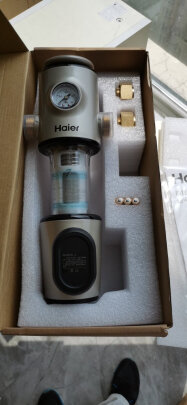 用户揭秘海尔海尔HP17智能前置过滤器净水器好吗,入手解密评测真相