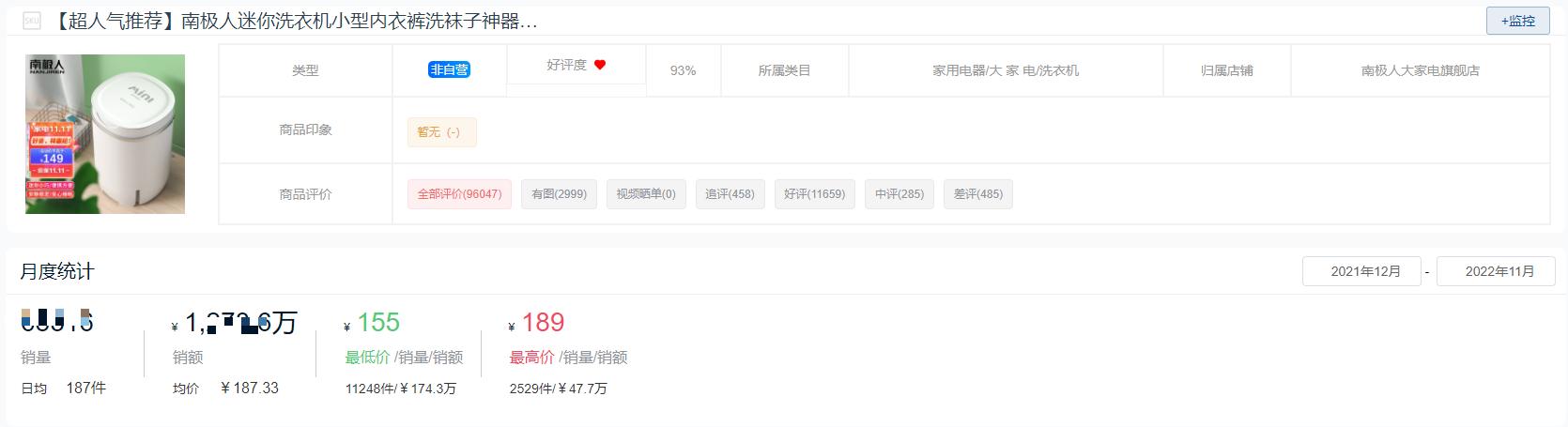 洗衣机买什么牌子的好？2022洗衣机十大品牌排名