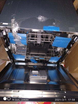 华帝E1洗碗机怎么样评测分析结果告知！