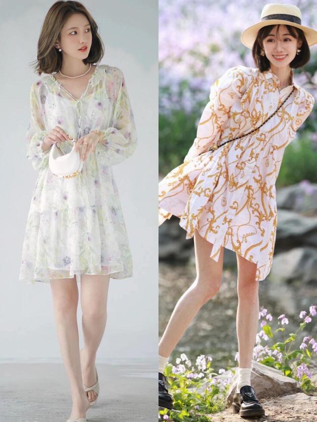 夏季连衣裙图片大全？夏季都选这4款连衣裙