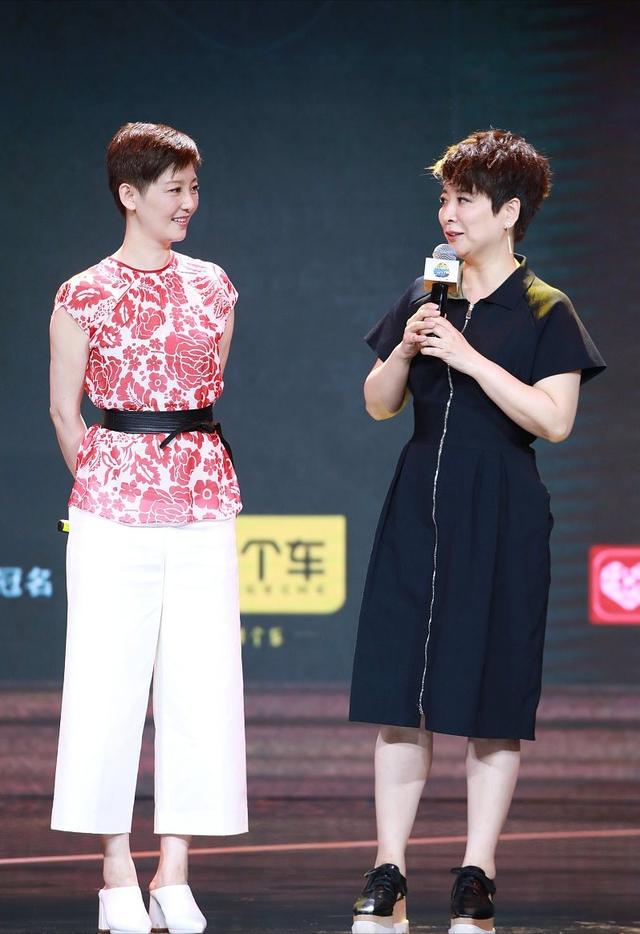 圆脸短发发型图片女？徐帆短发最新发型图片