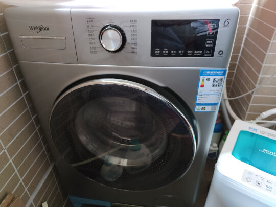 客观评价惠而浦EWDD47220OS滚筒洗衣机怎么样？上手三周说真相