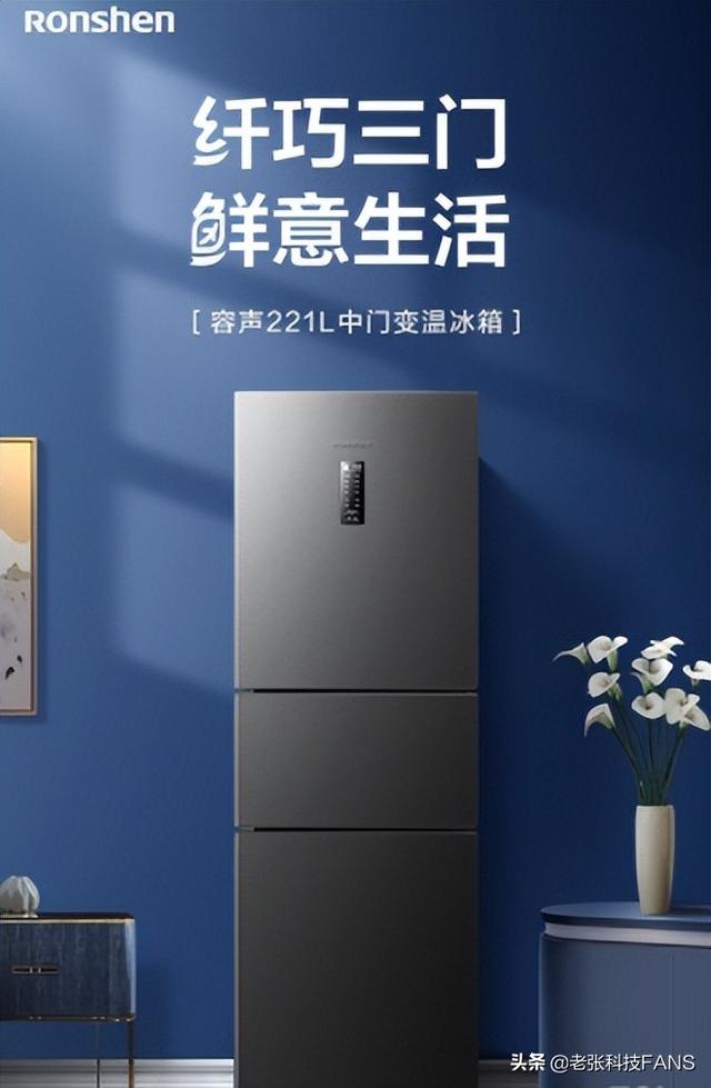 冰箱哪家好？口碑最好又实惠的三门冰箱