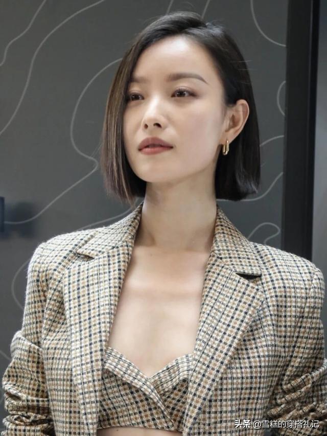 齐肩发型直发图片？今年流行这4种齐肩发