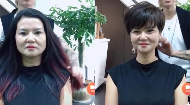 短发发型图片女圆脸？推荐六款五五分短发