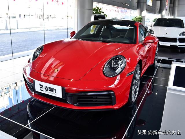 911跑车图片大全图片？保时捷911颜值最高的车型