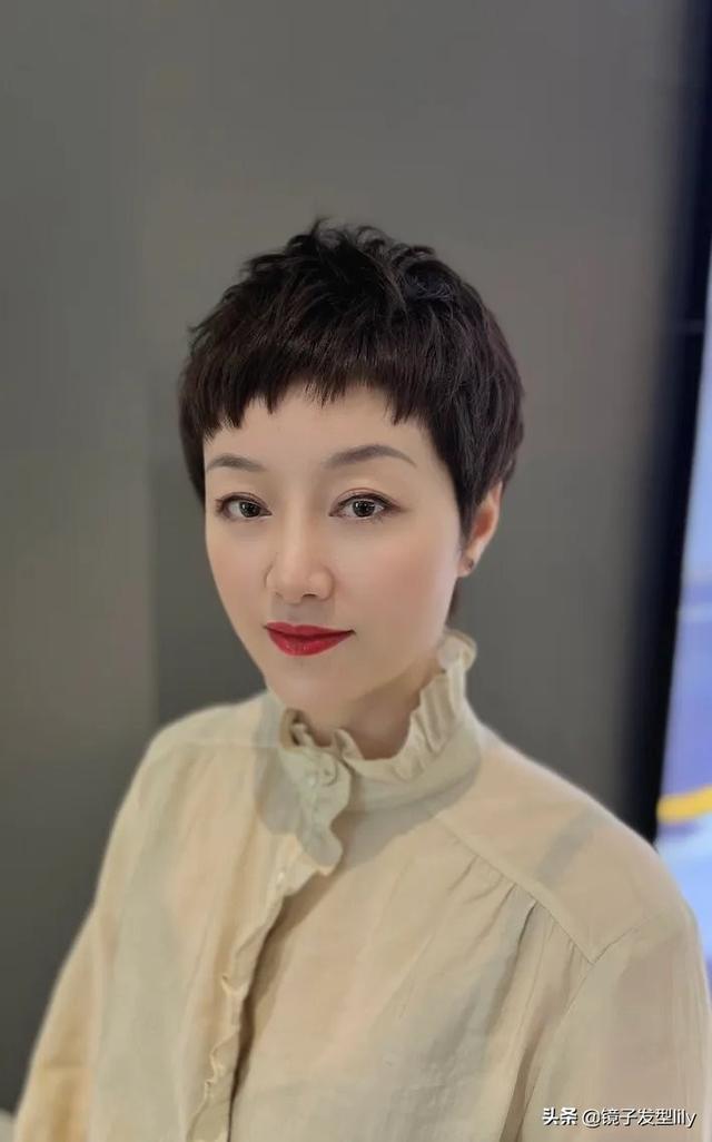 中年女人的短发发型？分享14款任你挑选