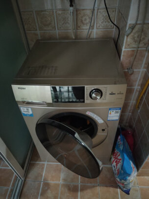 独家剖析海尔EG10012B709G洗衣机怎么样?用后讲体验感受？