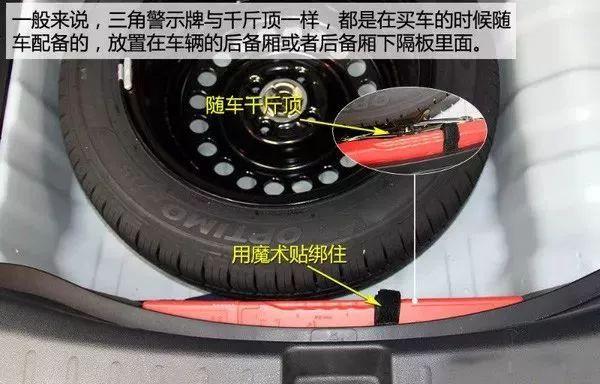 汽车三角警示牌怎么折叠？安全警示牌三角怎么收起来