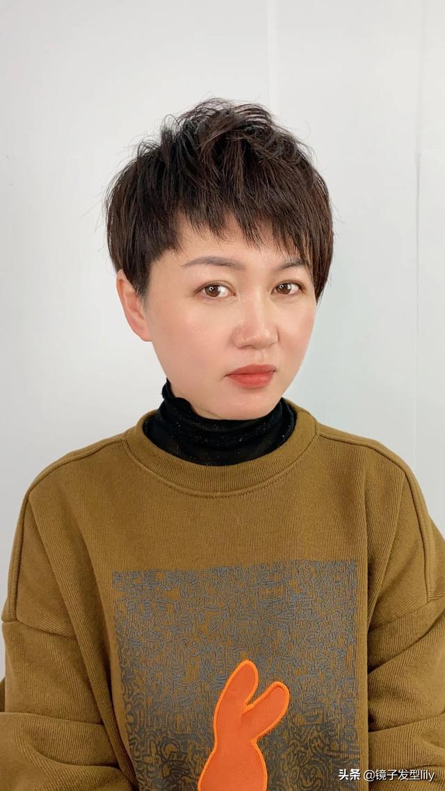 中年女人的短发发型？分享14款任你挑选