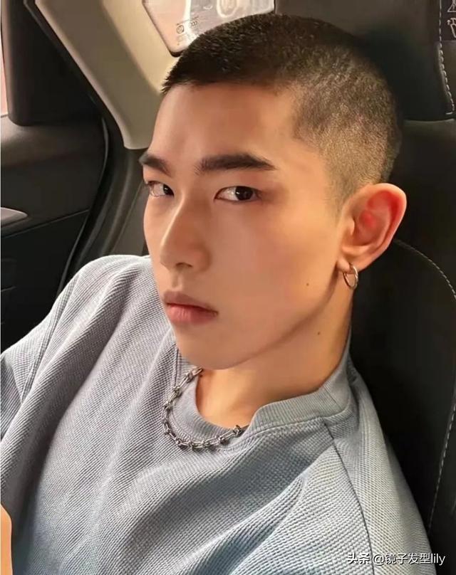 男士头型大全短发？分享4种超短男士发型