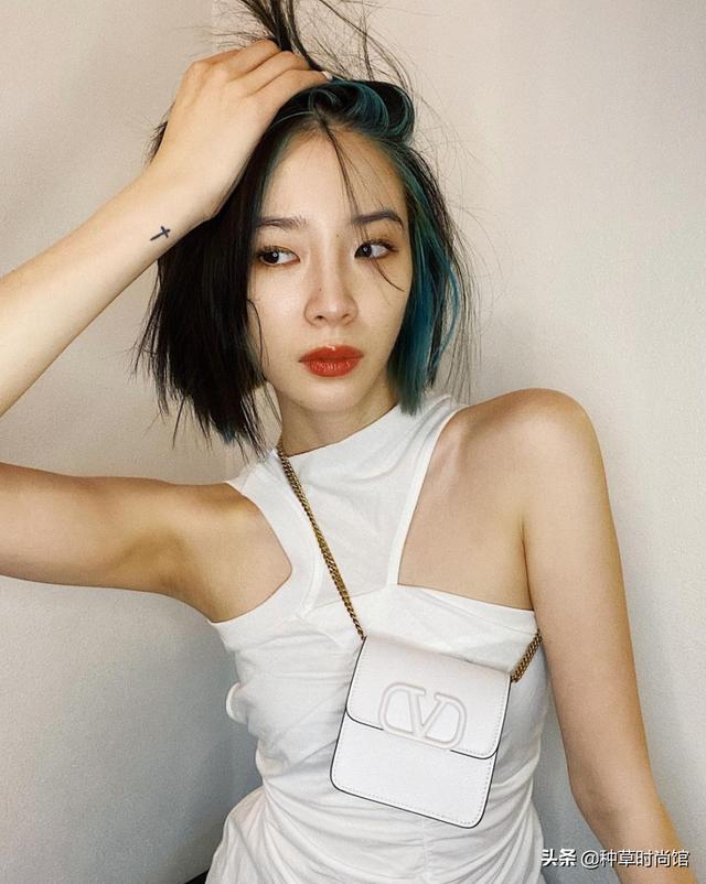 女生短发发型图片帅气？6款短发时髦减龄又显脸小