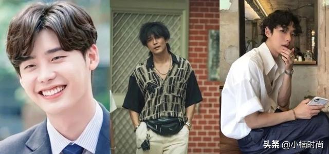 男士烫发发型图片？四款时髦的美男子发型