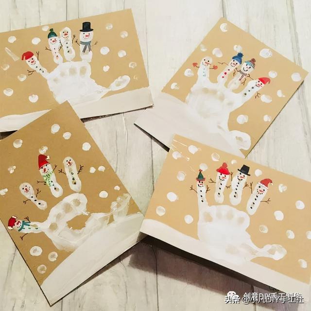 圣诞贺卡制作教程？10+圣诞节创意贺卡DIY教程