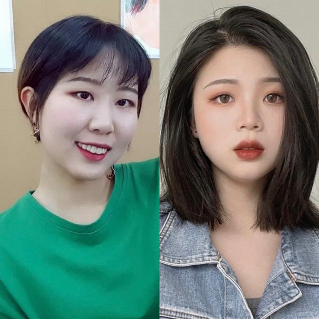 短头发发型图片女圆脸？4个要点让你减龄又显瘦