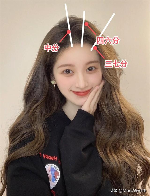 女生烫什么发型好看？今年烫头发流行发型