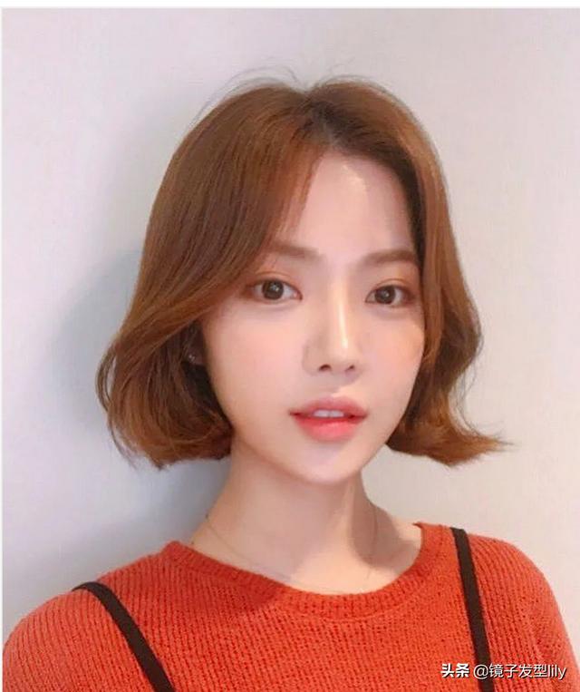最火的短发发型图片？最近很火的剪短发