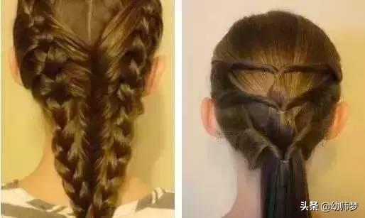 小女孩发型图片绑扎？简单又漂亮的小女孩发型