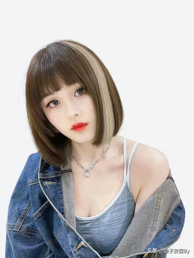长发直发发型图片女？推荐14款最火的发型