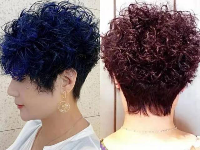 现在流行烫什么发型？20款流行烫发发型
