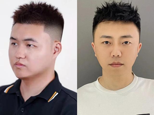 两边短中间长的发型图片？10款适合夏季的男生发型