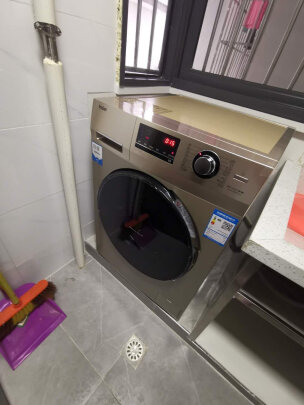 海尔G100108HB12G洗烘一体机怎么样?用后一周说真相？