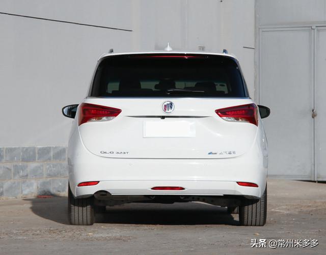 别克gl6轻混动互联豪华型测评？别克gl6图片与报价配置