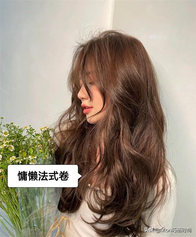 女生烫什么发型好看？今年烫头发流行发型