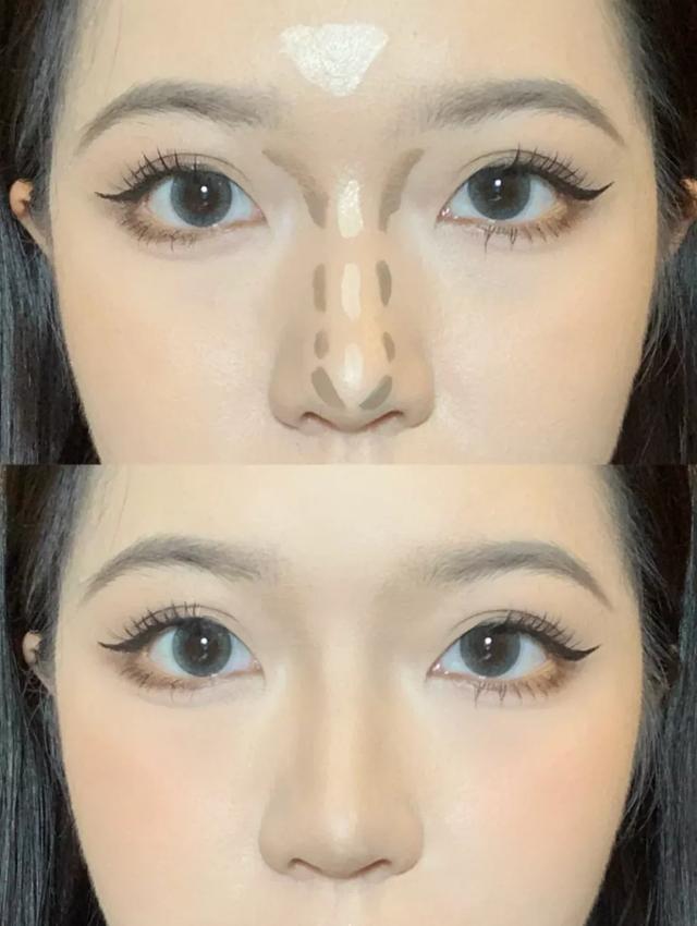 怎么化妆好看？化妆步骤详细图解