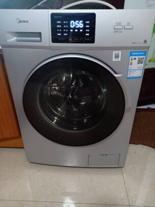 外观展示美的MD100VT13DS5滚筒洗衣机好不好用？谁来讲讲？