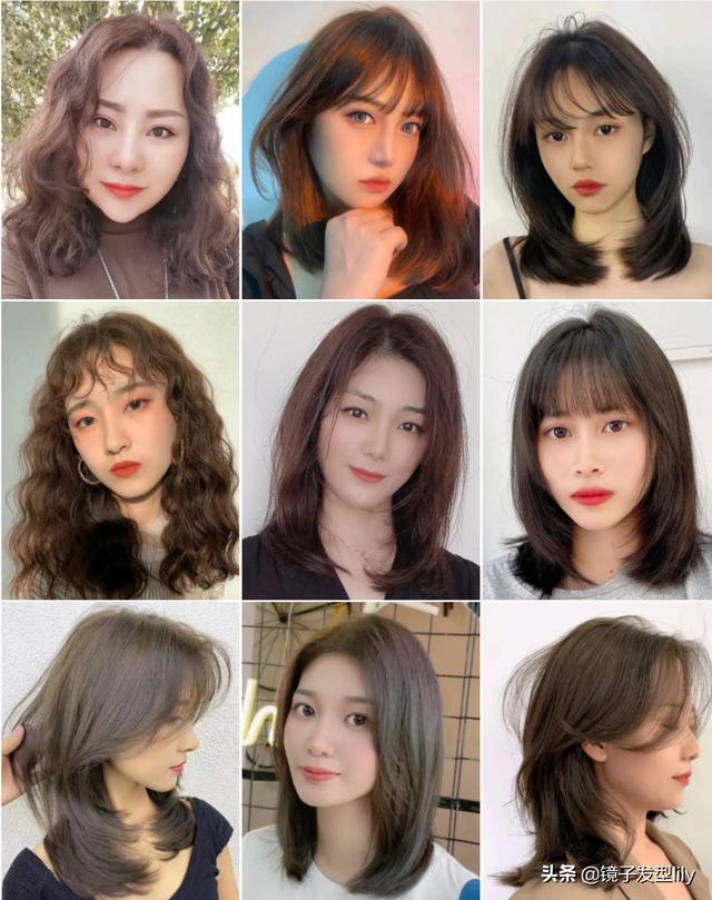 羊毛卷发型图片女？永不过时的羊毛卷