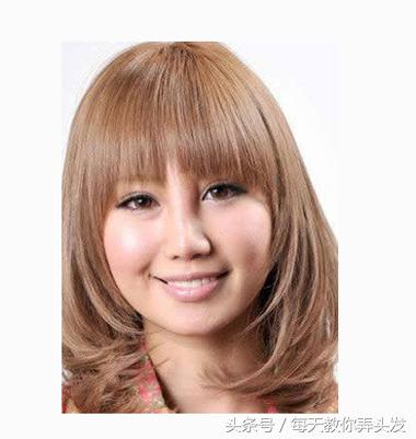 14款方脸可爱的短发发型？方脸短发发型图片