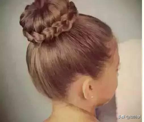 小女孩发型图片绑扎？简单又漂亮的小女孩发型