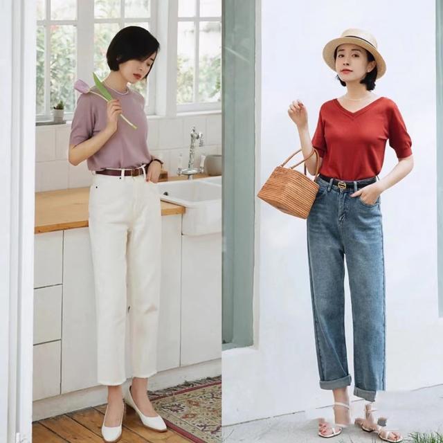 夏季服装搭配图片女？3个原则3种搭配
