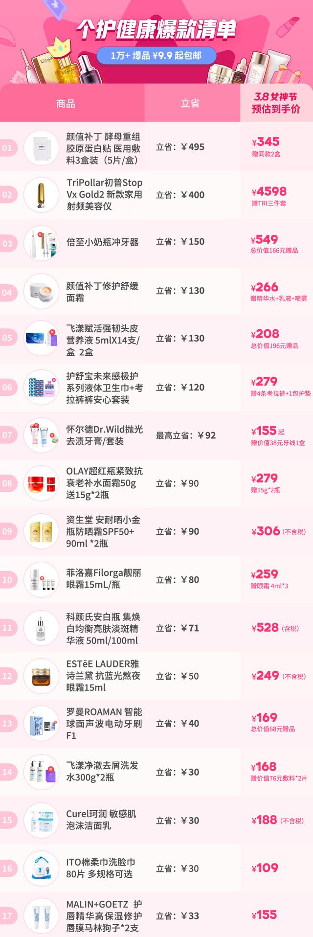 防晒霜什么牌子好？防晒认准这5款