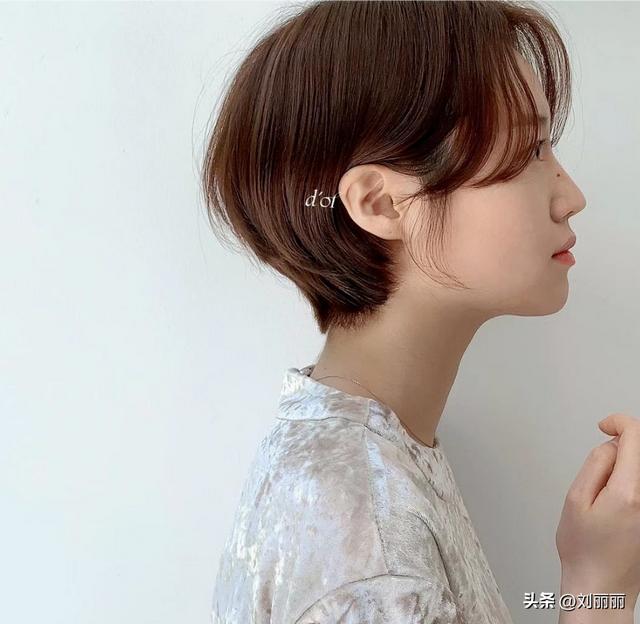 短发发型女图片？分享最美短发13款