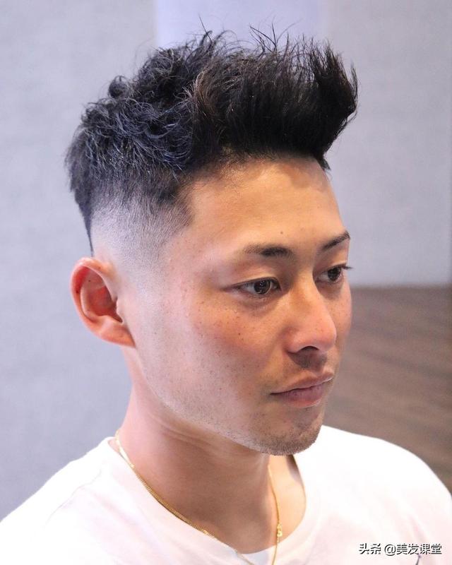 男生纹理发型短发？20款男生粗硬发发型