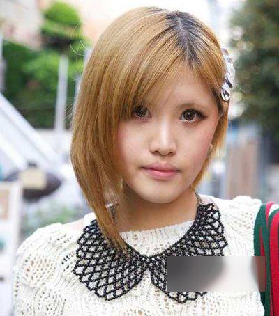 短发发型女学生款？14款女学生好看的发型