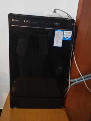 客观评价海尔EYWX80286BK洗碗机怎么样？上手三周说真相
