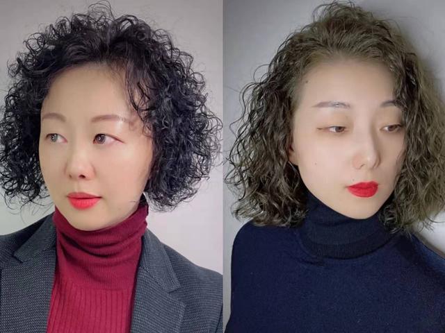 现在流行烫什么发型？20款流行烫发发型