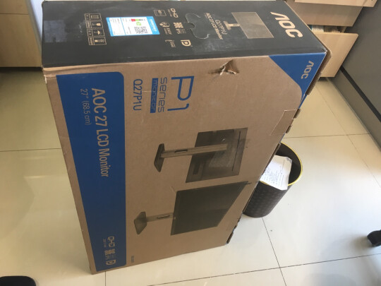 用户揭秘AOCQ27P1U显示器好吗,入手解密评测真相