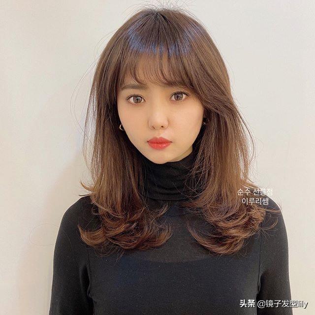 韩式流行发型图片？分享新韩式发型16款