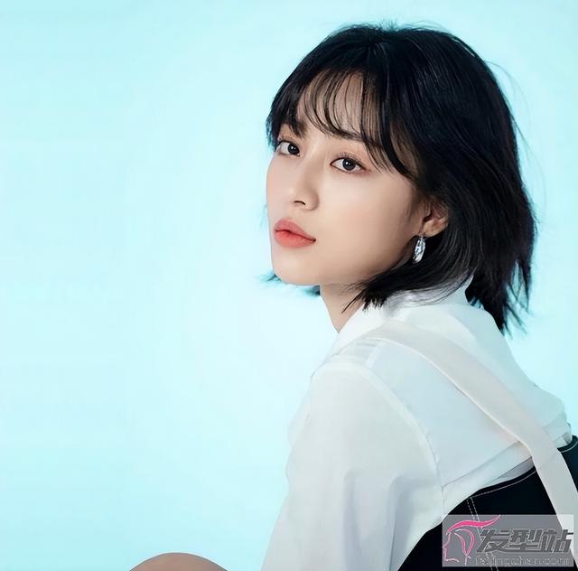 女生短发发型图片2022？2022年中短发发型推荐