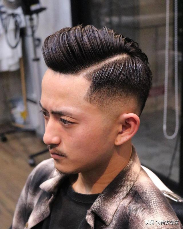 男生纹理发型短发？20款男生粗硬发发型