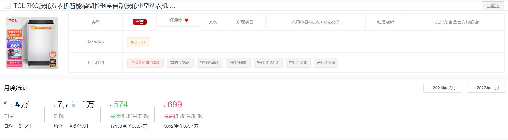 洗衣机买什么牌子的好？2022洗衣机十大品牌排名