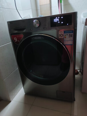 LG 9公斤滚筒洗衣机怎么样?到底好不好？用后说感受