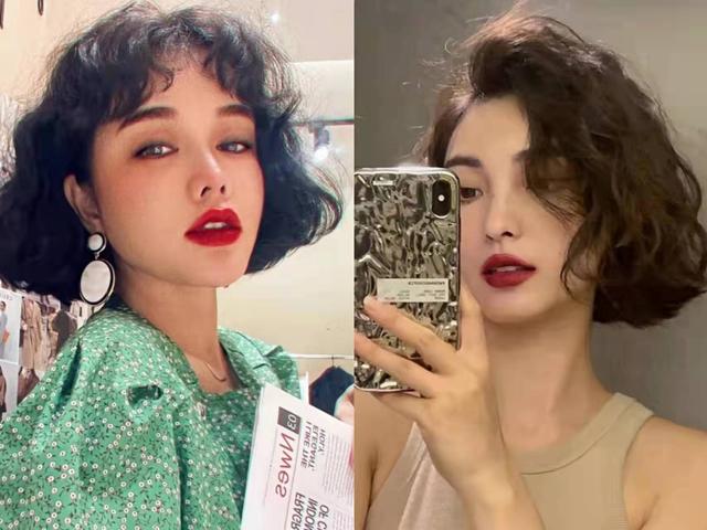 现在流行烫什么发型？20款流行烫发发型