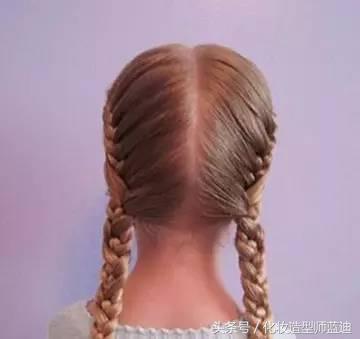 儿童编发教程简单好看？辣妈们可不要错过